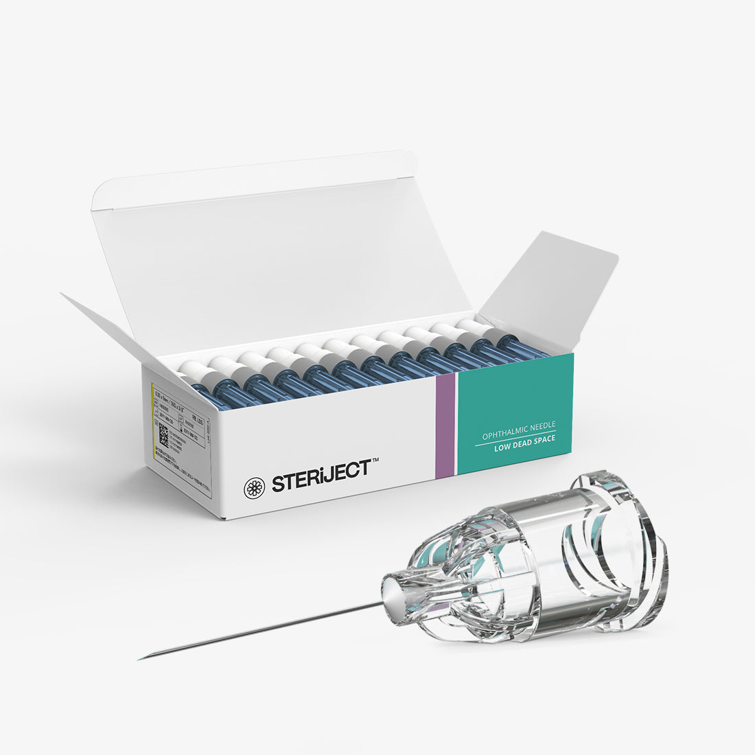 STERiJECT Ophthalmic Needle (LDS)